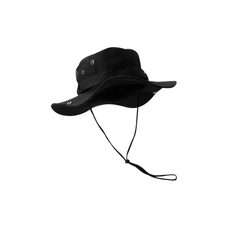 CMFY Хлопковая полиэстеровая панама унисекс, Black
CMFY Хлопковая полиэстеровая панама унисекс, Black