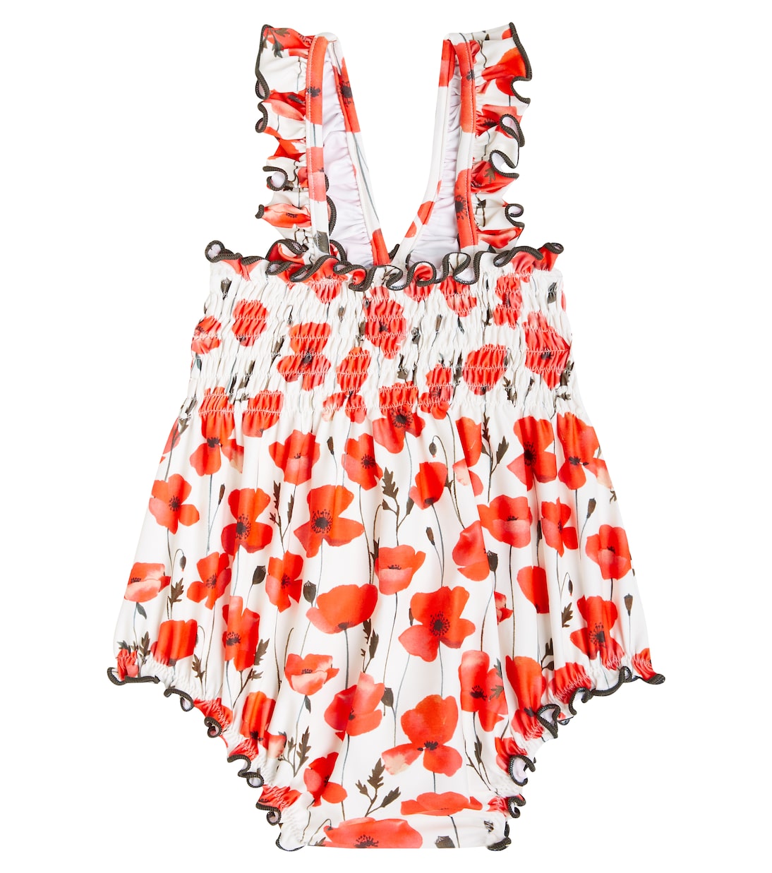 Купальник Baby Valencia с цветочным принтом и сборками Suncracy, Red Poppies
Купальник Baby Valencia с цветочным принтом и сборками Suncracy, Red Poppies