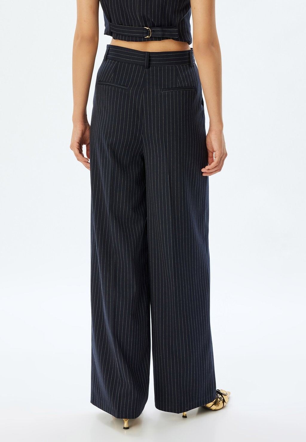 Брюки Koton, темно-синий 
Брюки Koton, темно-синий