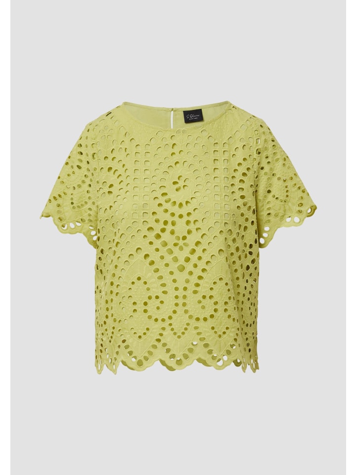 Блузка в цвете 7101_kiwi green s.Oliver
Блузка в цвете 7101_kiwi green s.Oliver