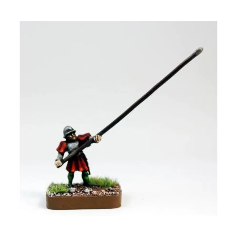 Итальянская щука среднего ранга, начало 16 века., Altuos Historical Miniatures - Early 16th Century (15mm)
Итальянская щука среднего ранга, начало 16 века., Altuos Historical Miniatures - Early 16th Century (15mm)