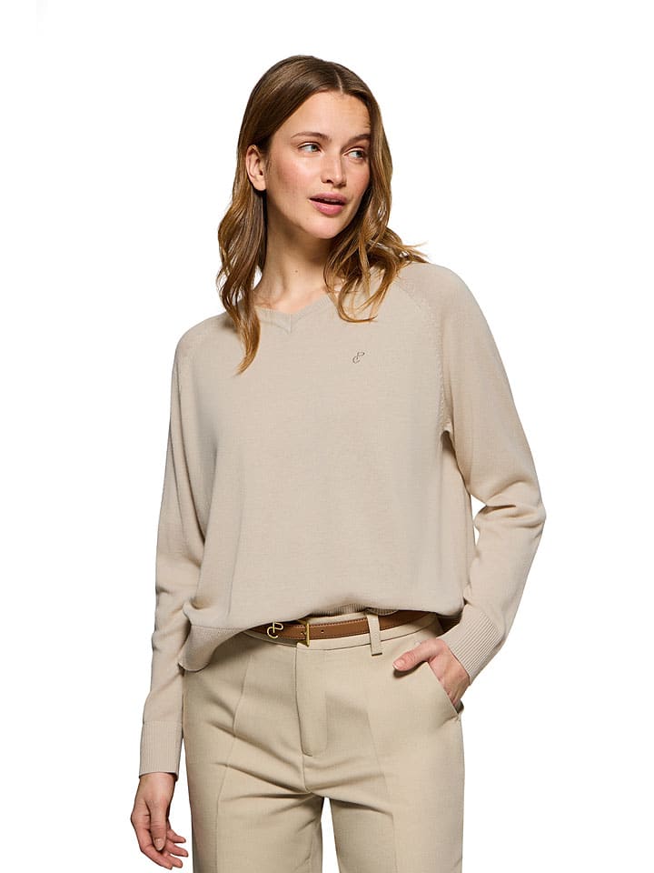 Бежевый свитер Polo Club
Бежевый свитер Polo Club