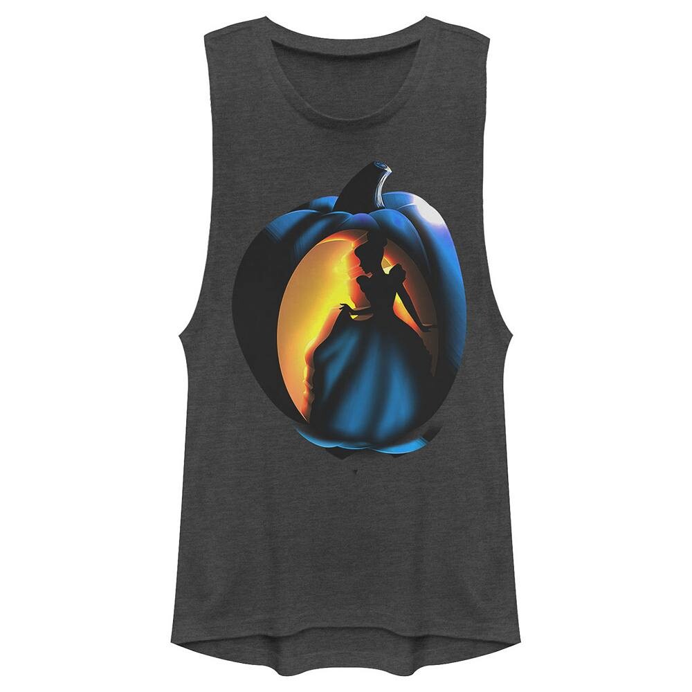 Майка с эффектом тыквы Disney Cinderella для юниоров Carve Glow Muscle Licensed Character, цвет Charcoal
Майка с эффектом тыквы Disney Cinderella для юниоров Carve Glow Muscle Licensed Character, цвет Charcoal