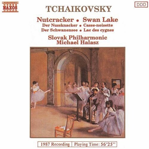 CD диск Tchaikovsky / Halasz: Nutcracker / Swan Lake (HLTS)
CD диск Tchaikovsky / Halasz: Nutcracker / Swan Lake (HLTS)