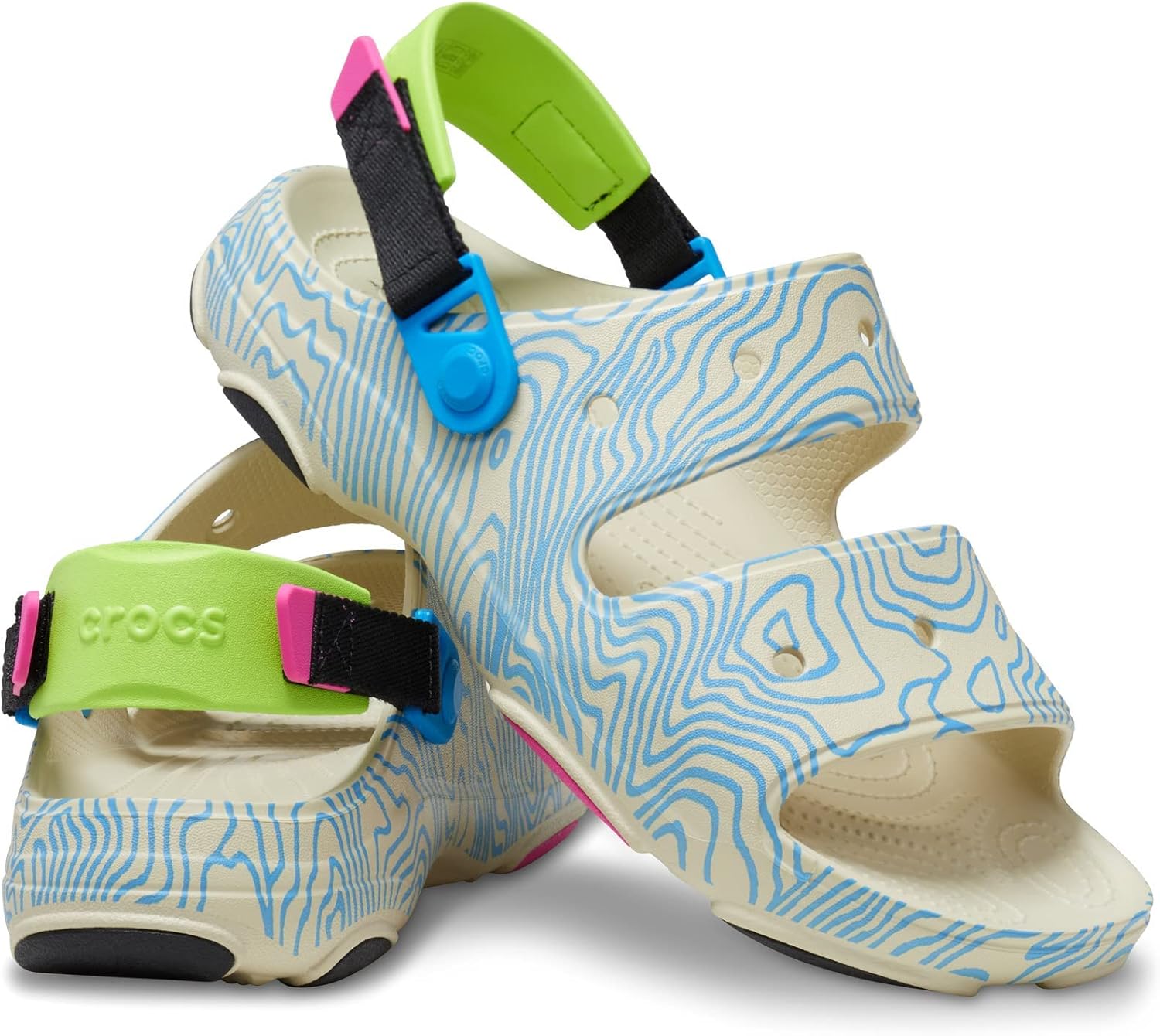 Унисекс сандалии Crocs Classic для всех типов поверхности, мультиколор
Унисекс сандалии Crocs Classic для всех типов поверхности, мультиколор