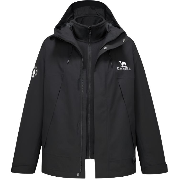 QIE Унисекс ветровка с капюшоном, Phantom Black (3-in-1 Model) 730B
QIE Унисекс ветровка с капюшоном, Phantom Black (3-in-1 Model) 730B