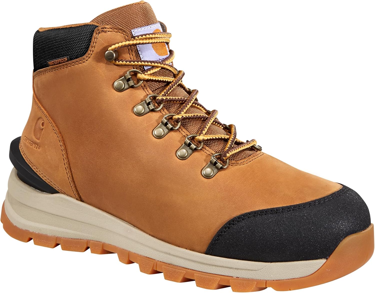 Мужские рабочие ботинки Carhartt Gilmore с водонепроницаемым мягким носком, высота 5 дюймов, Light Brown Oil Tanned
Мужские рабочие ботинки Carhartt Gilmore с водонепроницаемым мягким носком, высота 5 дюймов, Light Brown Oil Tanned