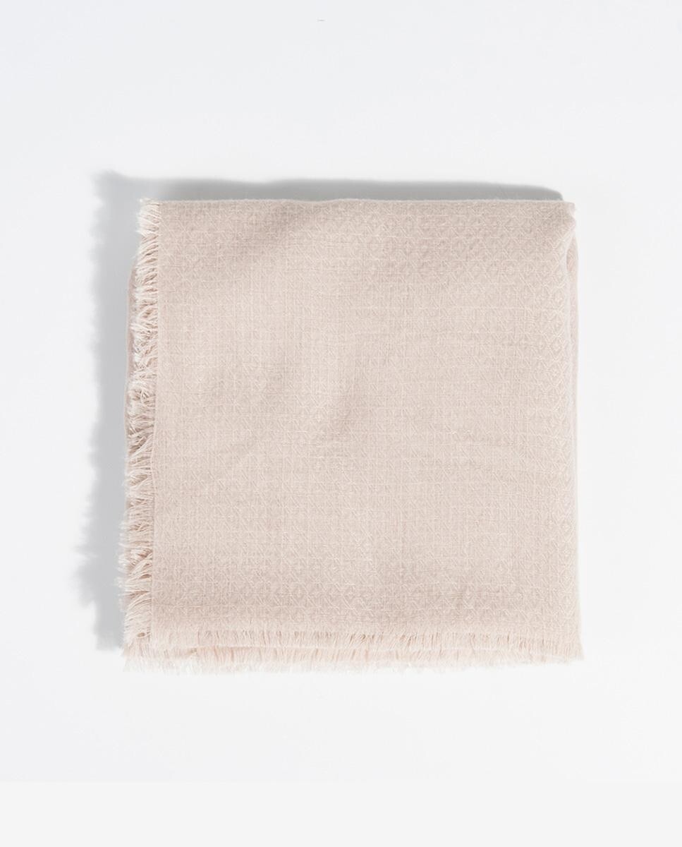 Однотонный бежевый шарф Parfois, бежевый
Однотонный бежевый шарф Parfois, бежевый