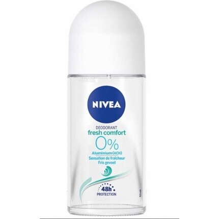 Nivea Роликовый дезодорант Fresh Comfort 50мл
Nivea Роликовый дезодорант Fresh Comfort 50мл
