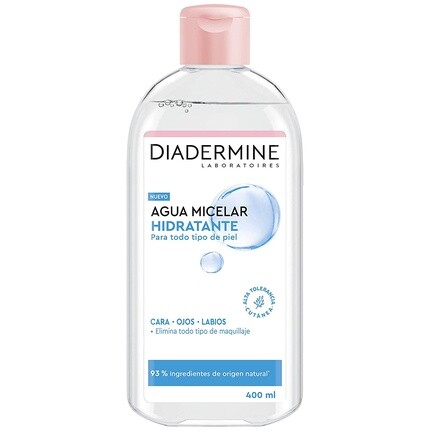 Увлажняющая мицеллярная вода 400мл, Diadermine
Увлажняющая мицеллярная вода 400мл, Diadermine