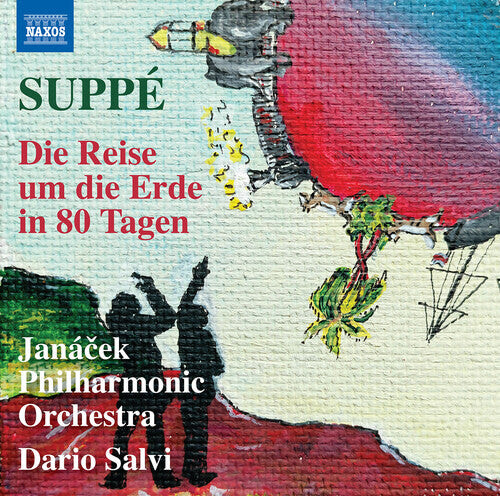 CD диск Suppe / Salvi: Music for the Stage
CD диск Suppe / Salvi: Music for the Stage