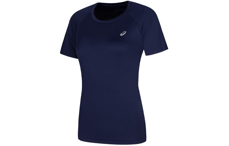 Футболка женская темно-синяя Asics
Футболка женская темно-синяя Asics