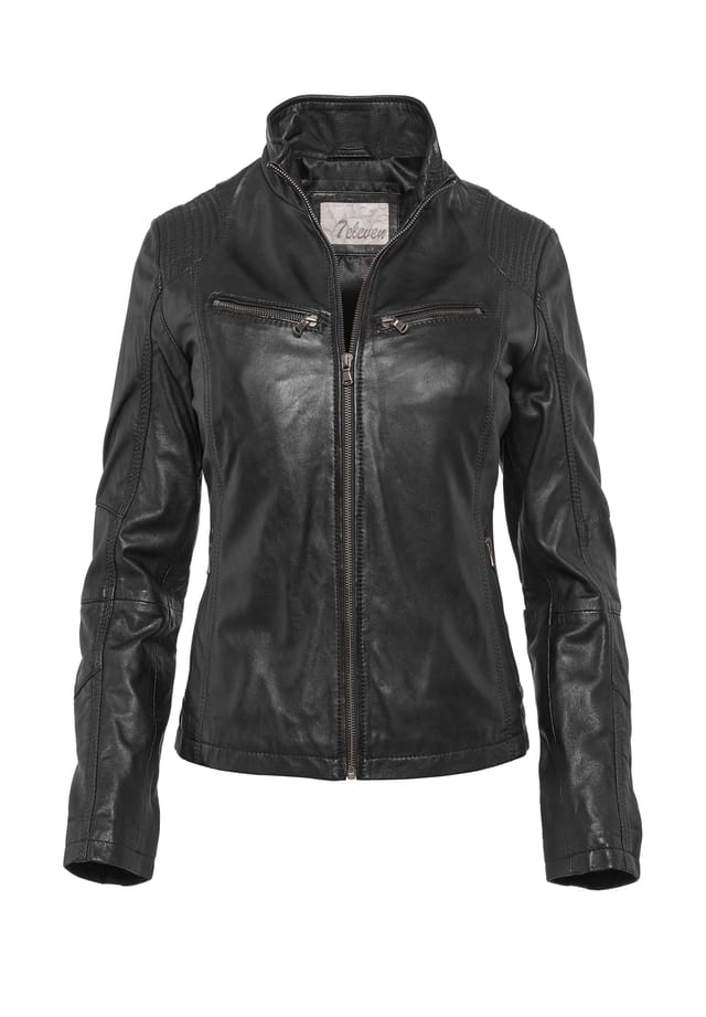 Кожаная куртка Sejina 7Eleven, черный
Кожаная куртка Sejina 7Eleven, черный