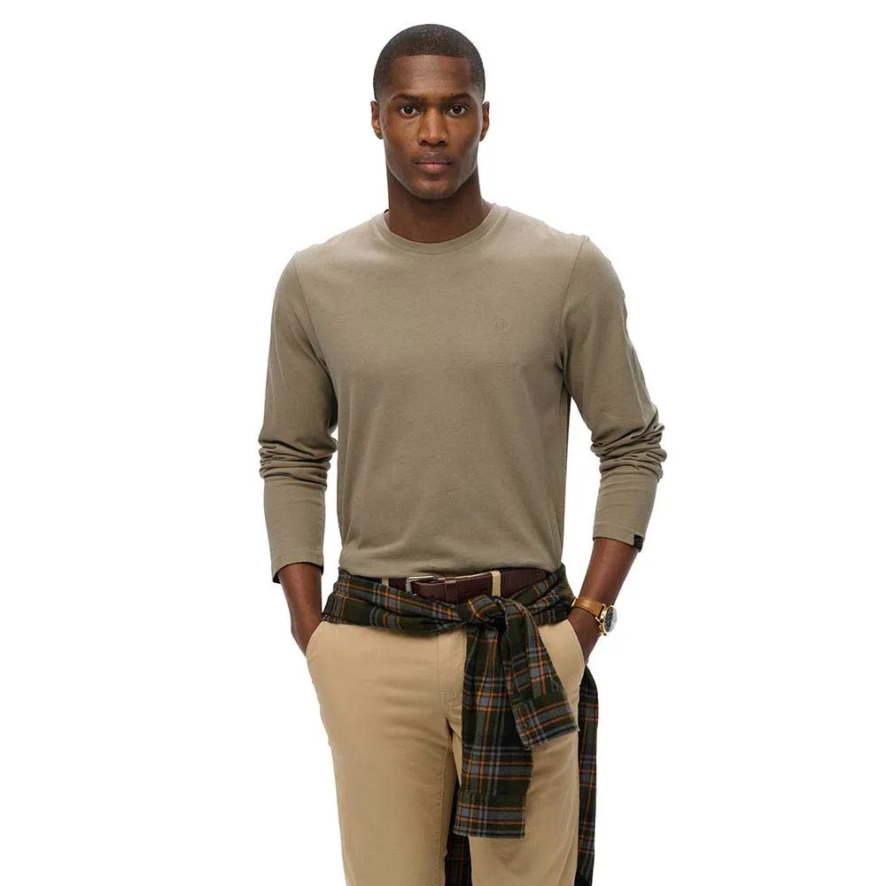 Футболка Superdry Classic Essential, бежевый
Футболка Superdry Classic Essential, бежевый