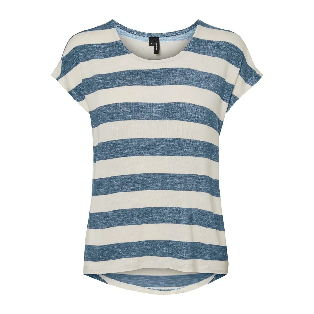 Футболка Vero Moda Vmwide Stripe Ga, синий
Футболка Vero Moda Vmwide Stripe Ga, синий
