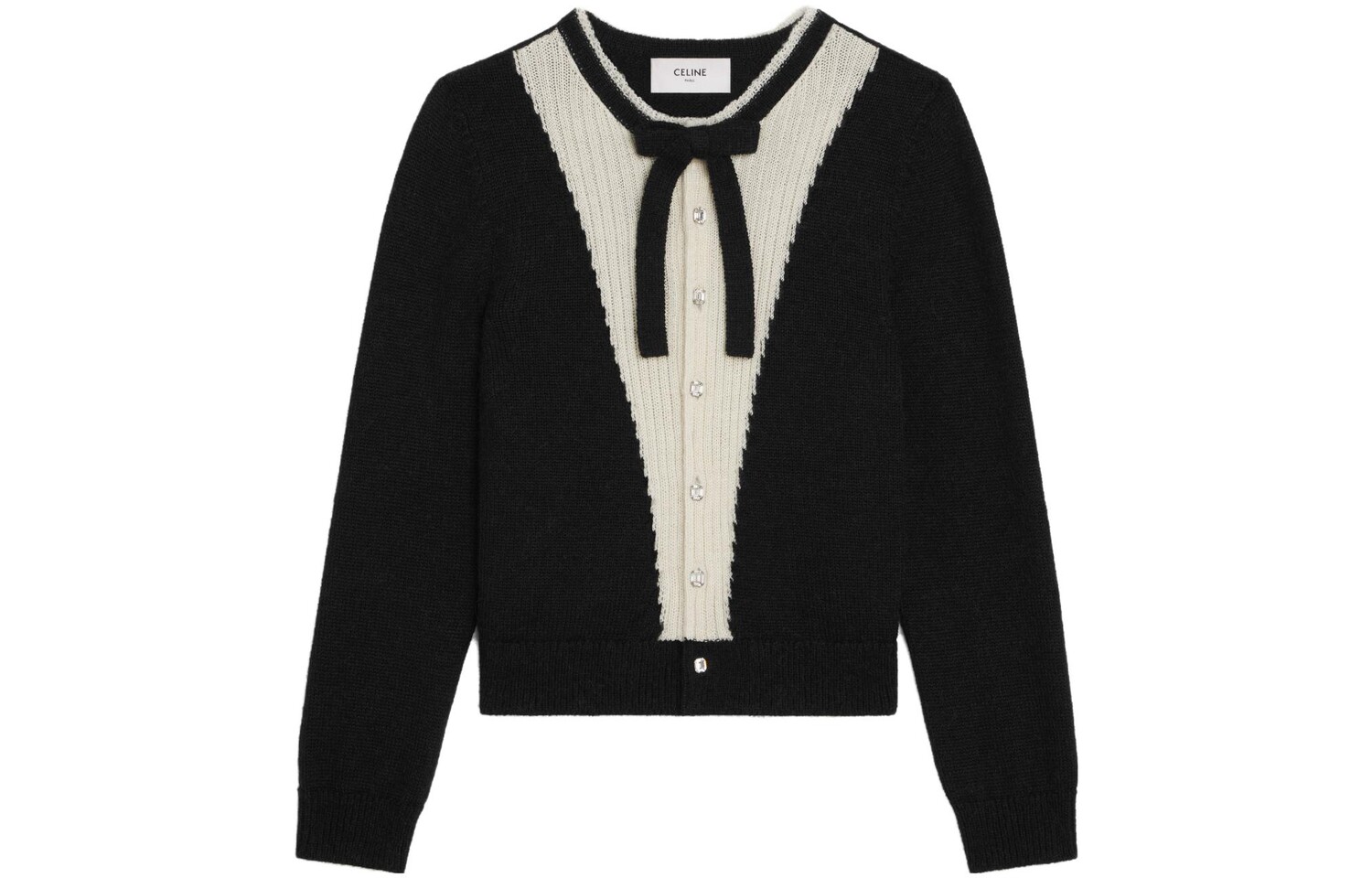 Трикотаж мужской черный Celine, черный
Трикотаж мужской черный Celine, черный