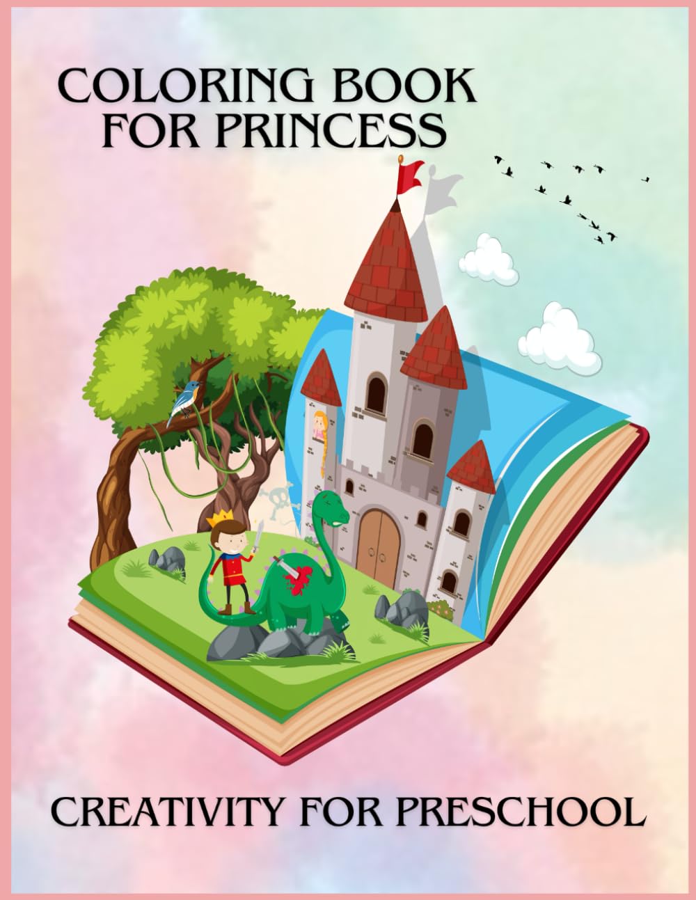 Coloring book for princess, creativity for preschool:: Creative coloring for girls | A fantastic adventure with over 32 cute and captivating illustrations of animals and fairy tale character (Independently published)
Coloring book for princess, creativity for preschool:: Creative coloring for girls | A fantastic adventure with over 32 cute and captivating illustrations of animals and fairy tale character (Independently published)