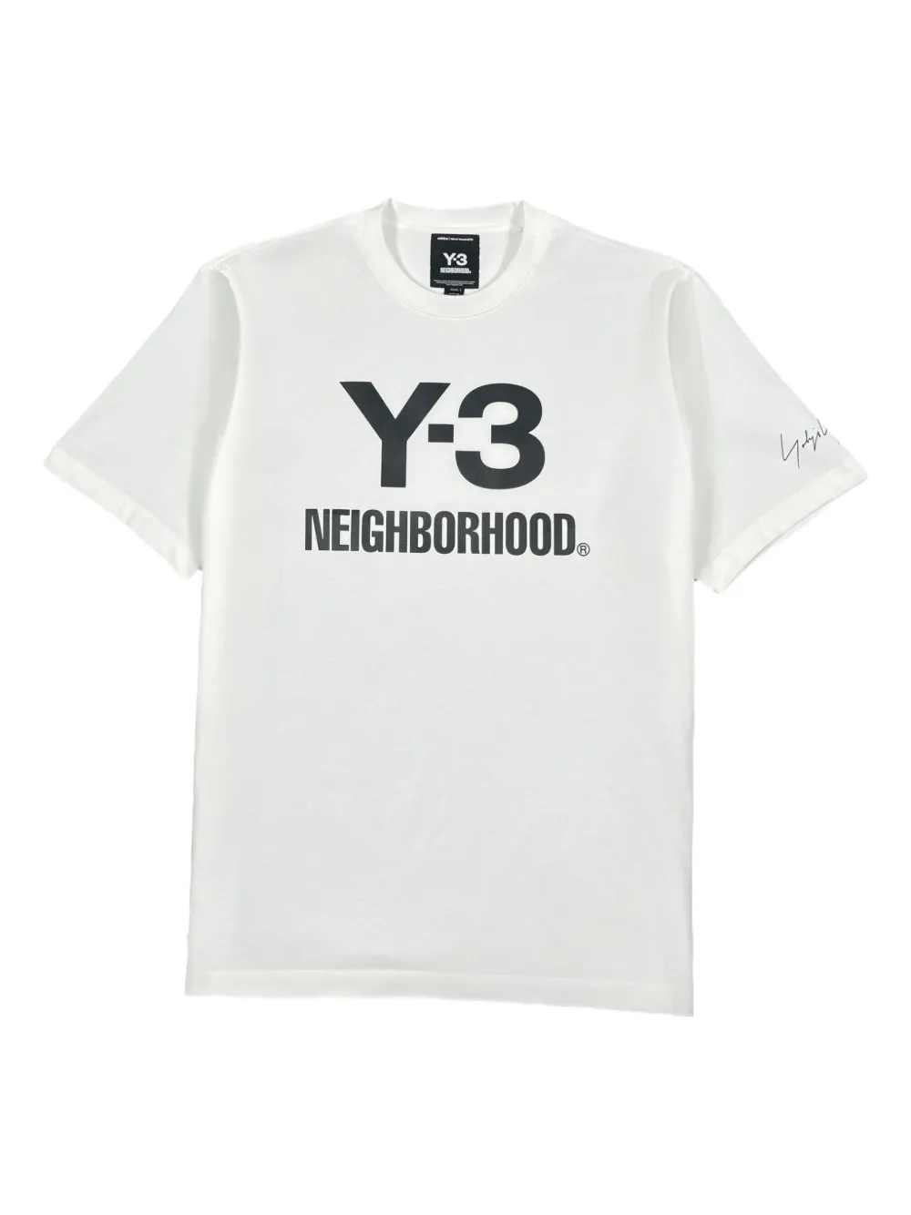 Футболка с принтом логотипа X Neighborhood Y-3, белый
Футболка с принтом логотипа X Neighborhood Y-3, белый