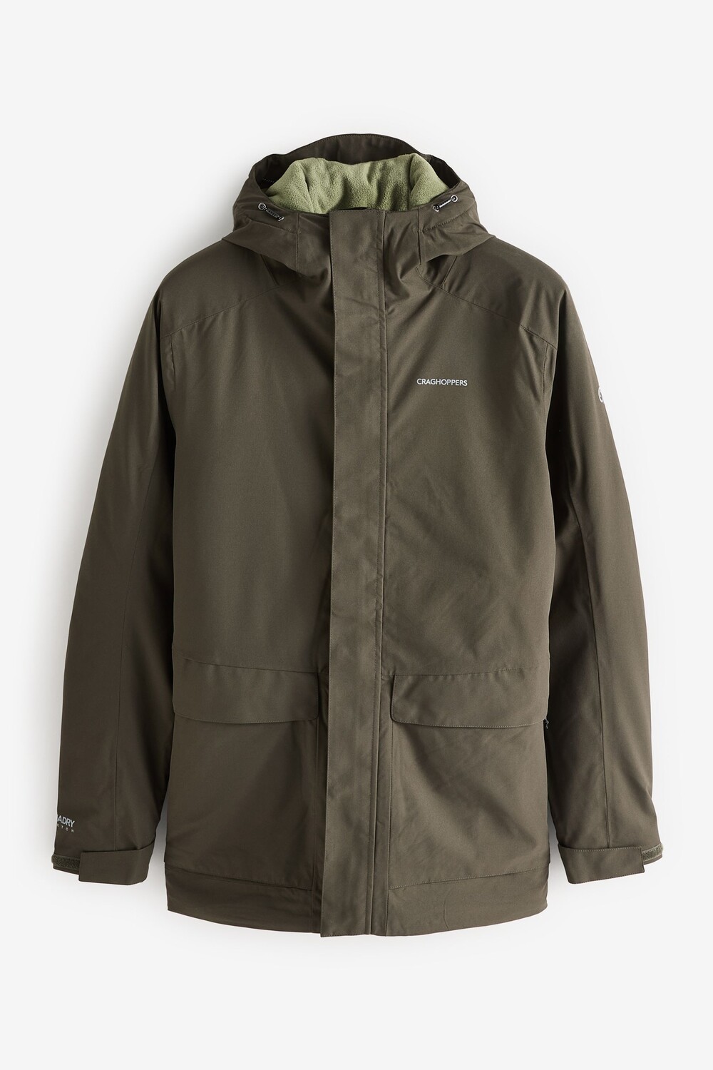 Термическая куртка lorton Craghoppers, зеленый 
Термическая куртка lorton Craghoppers, зеленый