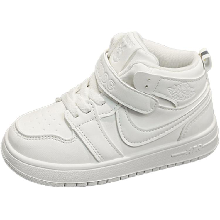 Нескользящие износостойкие детские кроссовки для скейтбординга средней высоты BOBDOG, белый
Нескользящие износостойкие детские кроссовки для скейтбординга средней высоты BOBDOG, белый