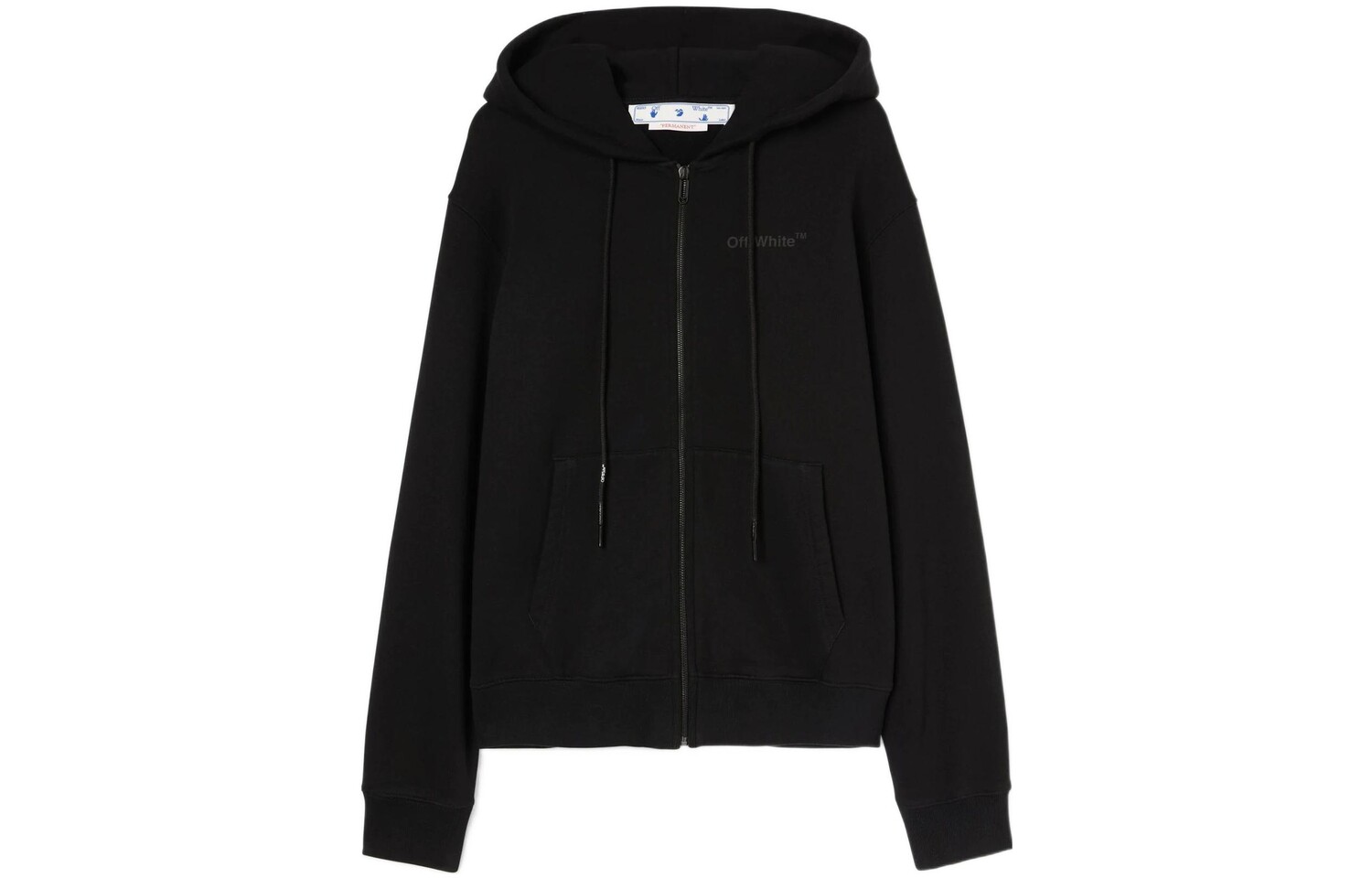 Толстовка мужская Off-White с полосатым принтом, черный
Толстовка мужская Off-White с полосатым принтом, черный