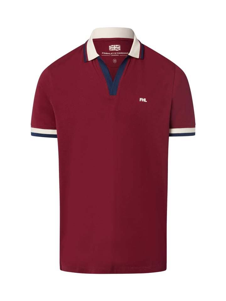 Рубашка-поло Finshley & Harding London, бордовый
Рубашка-поло Finshley & Harding London, бордовый