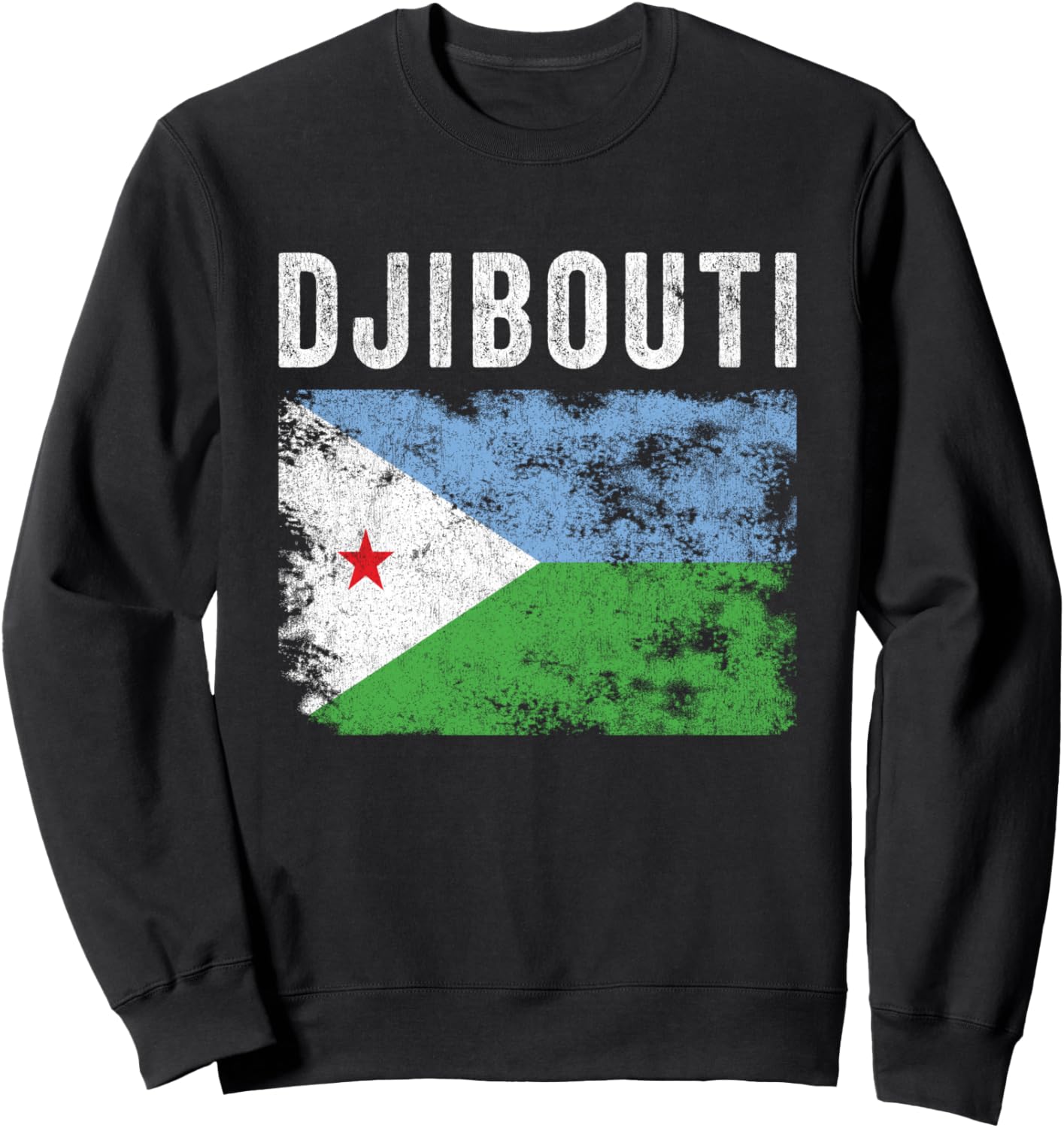 Антикварный флаг Джибути - Мужская, женская, детская толстовка с флагом Джибути Djibouti Flag Nation, черный
Антикварный флаг Джибути - Мужская, женская, детская толстовка с флагом Джибути Djibouti Flag Nation, черный