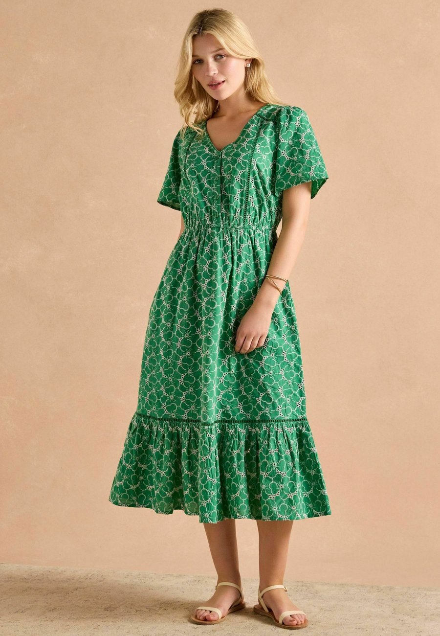 Платье Tom Joule REGULAR FIT-HARRIET BRODERIE , Green White/Green
Платье Tom Joule REGULAR FIT-HARRIET BRODERIE , Green White/Green