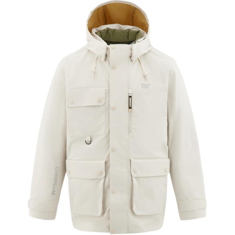 CAT Мужская пуховая куртка, White
CAT Мужская пуховая куртка, White