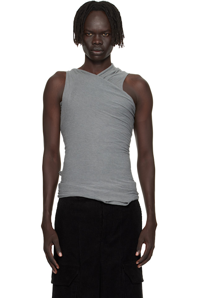 Rick Owens Серые конкордансы, голливудский банановый верх
Rick Owens Серые конкордансы, голливудский банановый верх