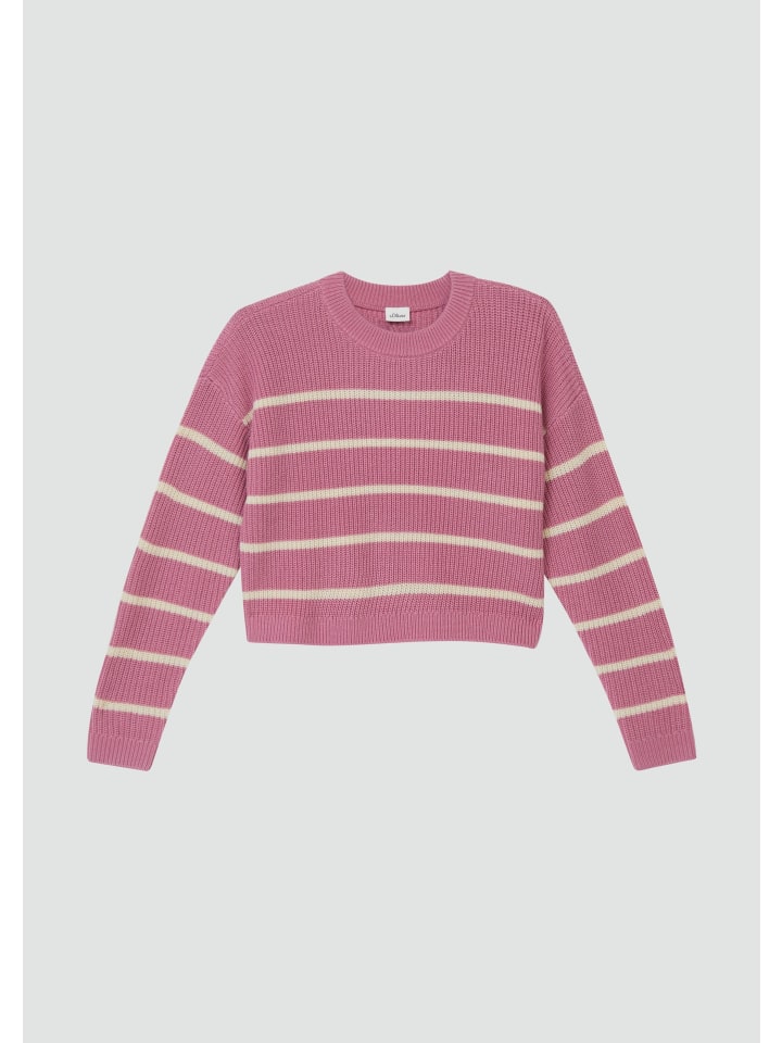 Свитер s.Oliver, розовый
Свитер s.Oliver, розовый