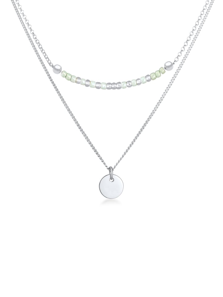 Elli Колье из серебра 925 пробы с серебряным диском
Elli Колье из серебра 925 пробы с серебряным диском