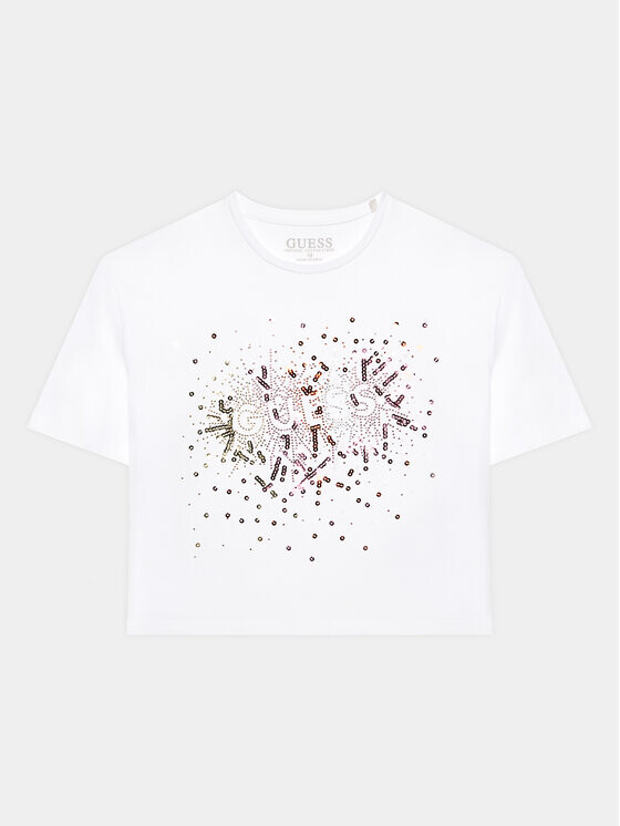 Футболка свободного покроя Guess, белый
Футболка свободного покроя Guess, белый