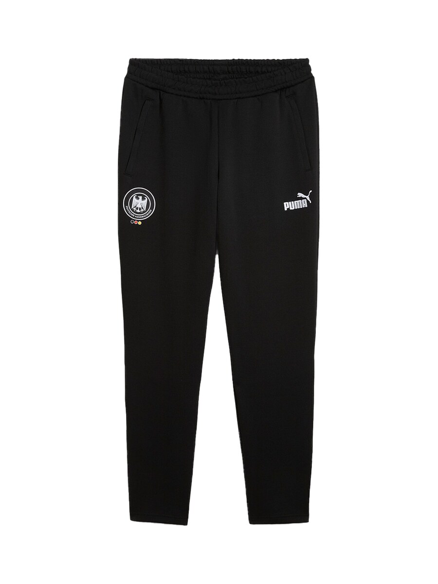 Зауженные спортивные брюки PUMA, черный
Зауженные спортивные брюки PUMA, черный
