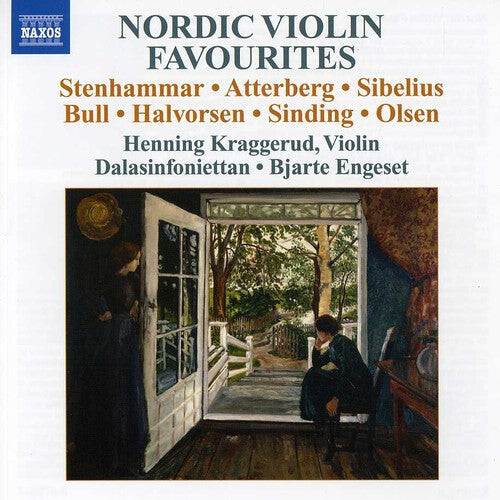CD диск Stenhammar / Sibelius / Olsen / Kraggerud: Nordic Violin Favorites: Two Sentimental Romances
CD диск Stenhammar / Sibelius / Olsen / Kraggerud: Nordic Violin Favorites: Two Sentimental Romances