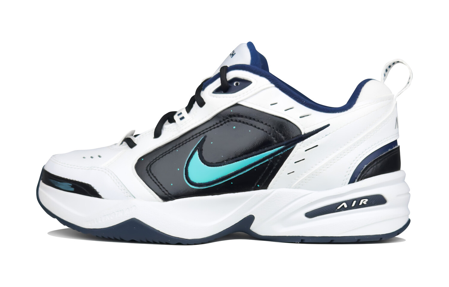 Кроссовки Nike Air Monarch 4 Chunky Sneakers Unisex Low-top Black/green, черный/зеленый
Кроссовки Nike Air Monarch 4 Chunky Sneakers Unisex Low-top Black/green, черный/зеленый
