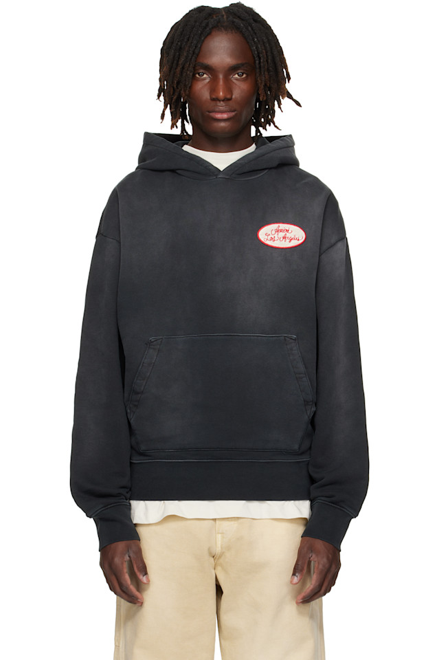 Оверсайз худи с нашивкой Station Amiri, черный
Оверсайз худи с нашивкой Station Amiri, черный