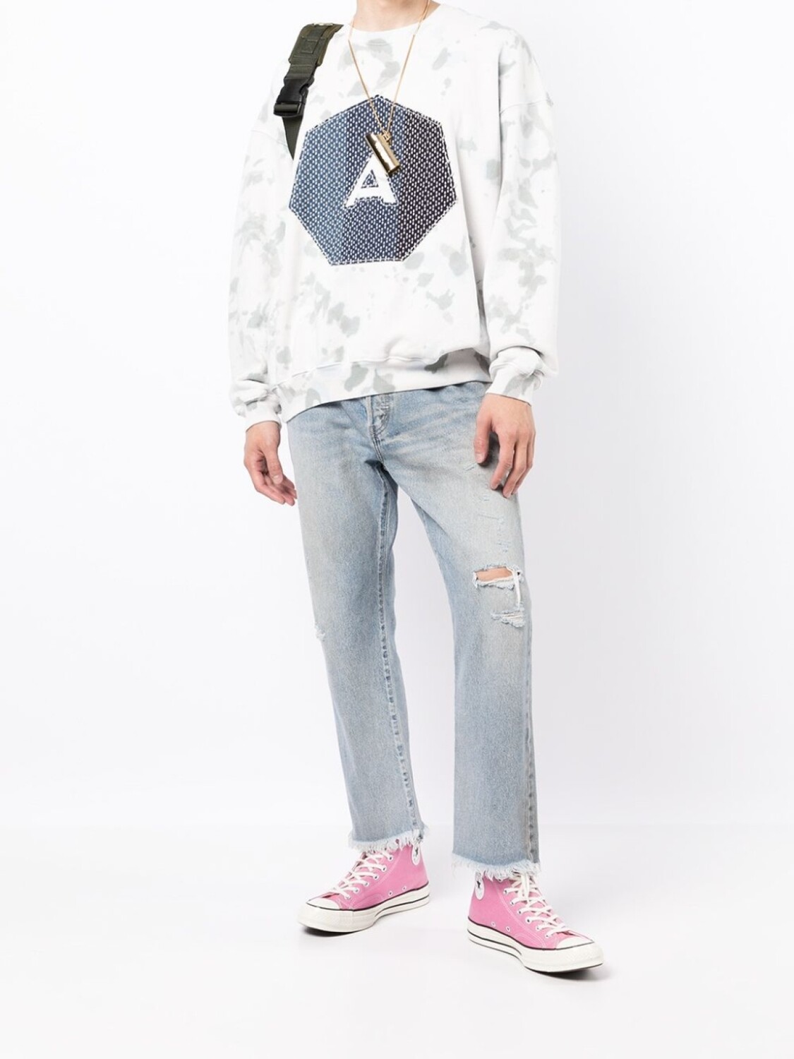 Толстовка с логотипом Alchemist, белый
Толстовка с логотипом Alchemist, белый