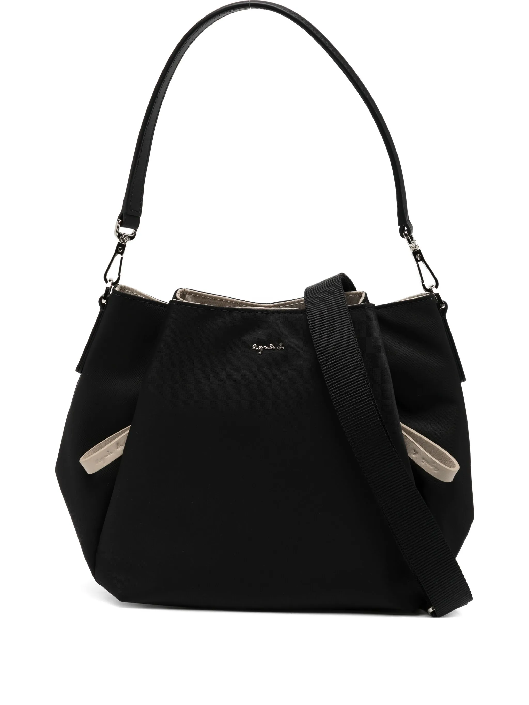 Сумка-тоут с ручкой и ремнем Agnès B., черный
Сумка-тоут с ручкой и ремнем Agnès B., черный