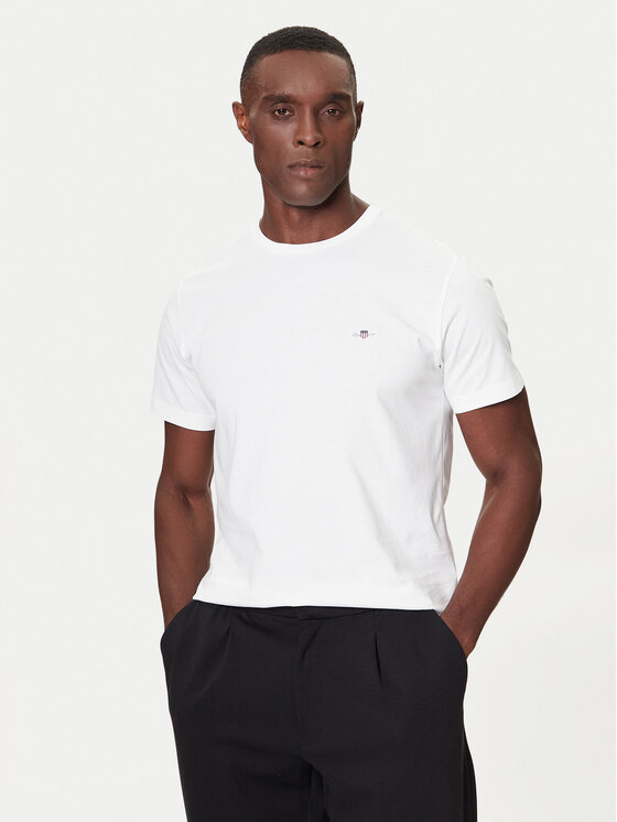 Футболка regular fit 2004080 Gant, белый
Футболка regular fit 2004080 Gant, белый