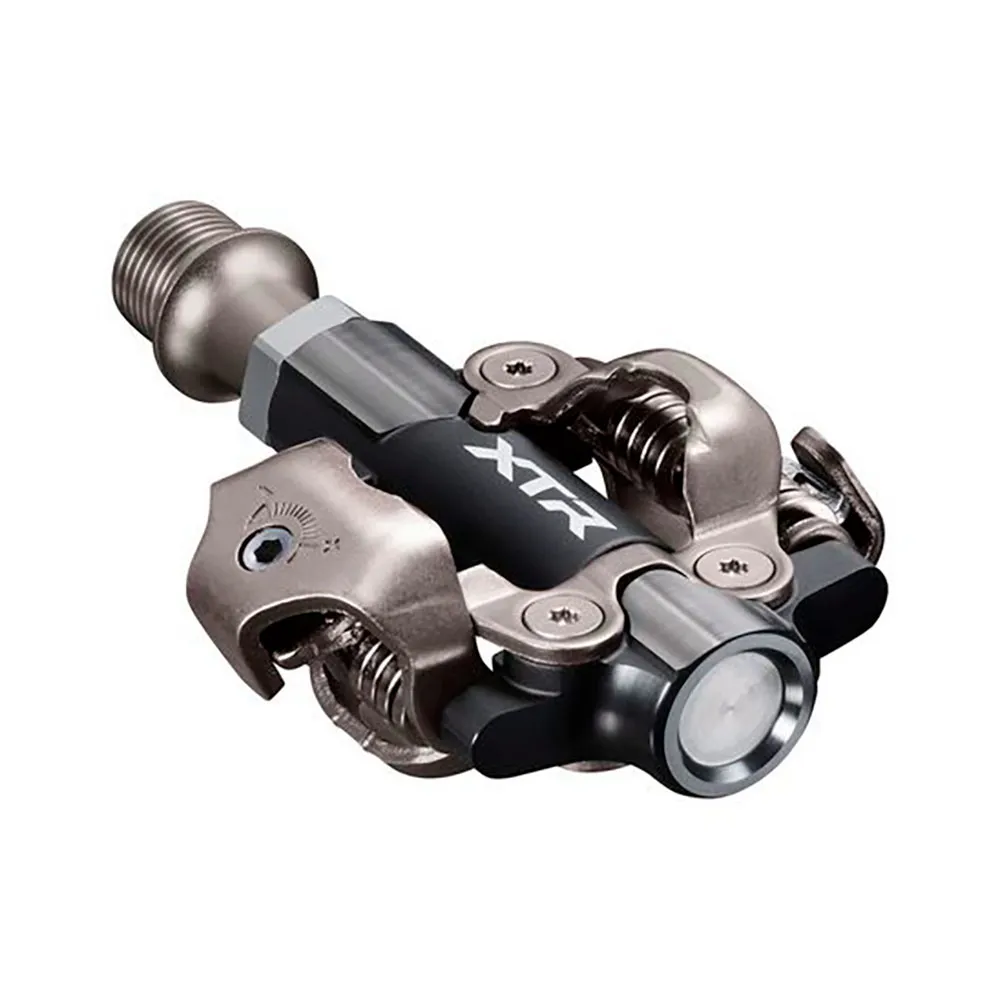 Педали Shimano PD-M9200 XTR SPD SM-SH51 3mm, серебряный
Педали Shimano PD-M9200 XTR SPD SM-SH51 3mm, серебряный