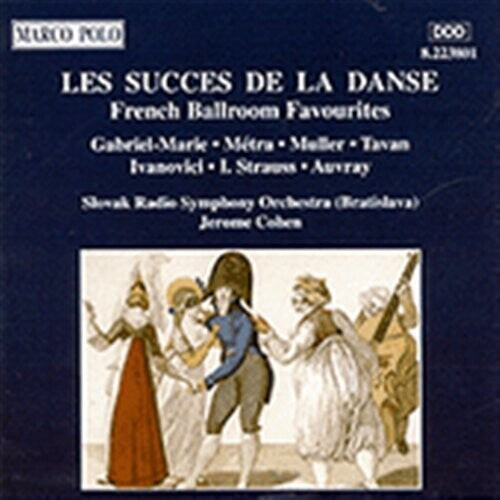 CD диск Cohen / Slovak Radio Symphonies: French Ballroom Favourites
CD диск Cohen / Slovak Radio Symphonies: French Ballroom Favourites