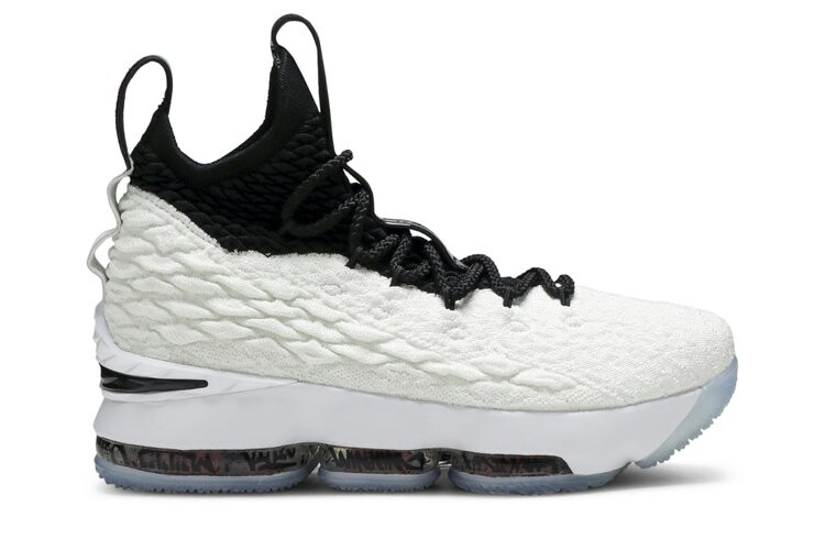 Кроссовки Nike Lebron 15 GS 'Graffitti', белый
Кроссовки Nike Lebron 15 GS 'Graffitti', белый