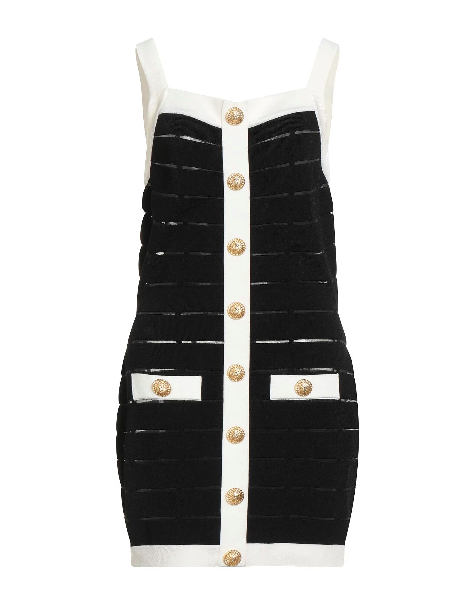 Мини-платье Balmain, черный
Мини-платье Balmain, черный