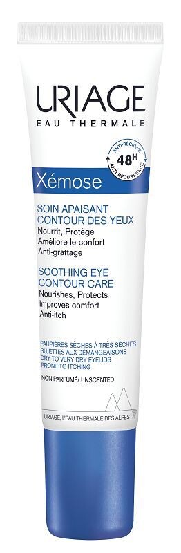 Uriage Xémose крем для глаз, 15 ml 
Uriage Xémose крем для глаз, 15 ml