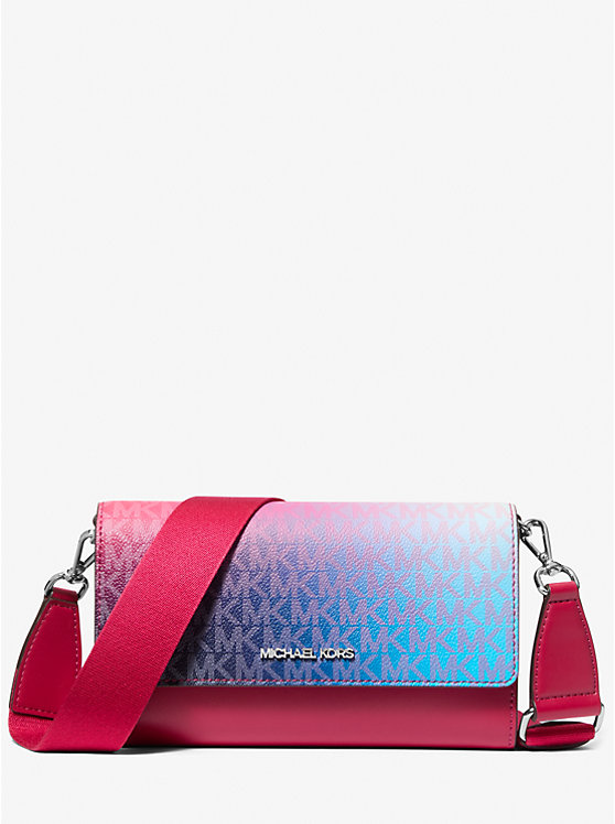 Большая сумка через плечо Jet Set с фирменным логотипом и эффектом омбре Michael Kors, мультиколор
Большая сумка через плечо Jet Set с фирменным логотипом и эффектом омбре Michael Kors, мультиколор