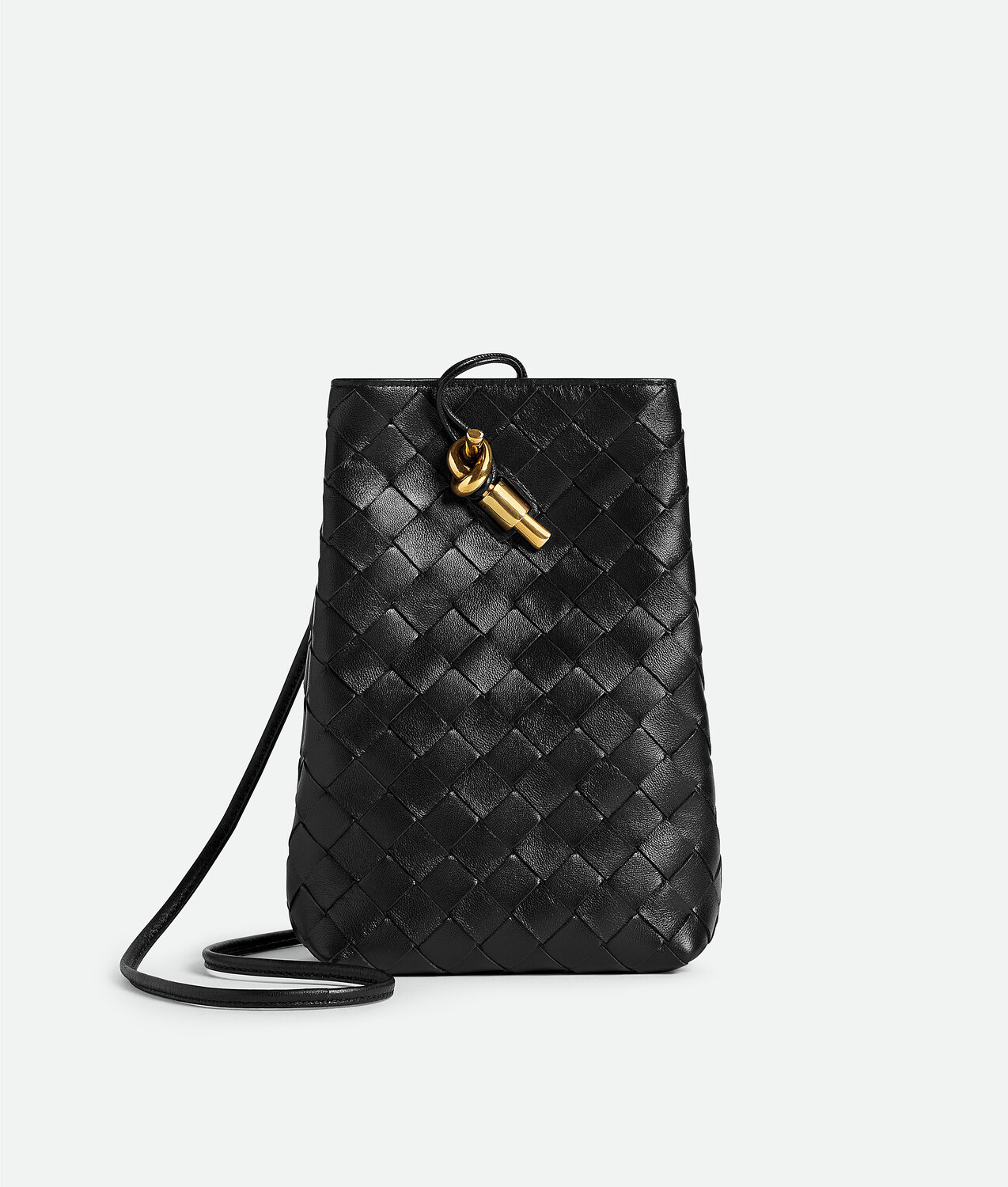Женский телефонный кошелек Andiamo Phone Pouch BOTTEGA VENETA, черный
Женский телефонный кошелек Andiamo Phone Pouch BOTTEGA VENETA, черный