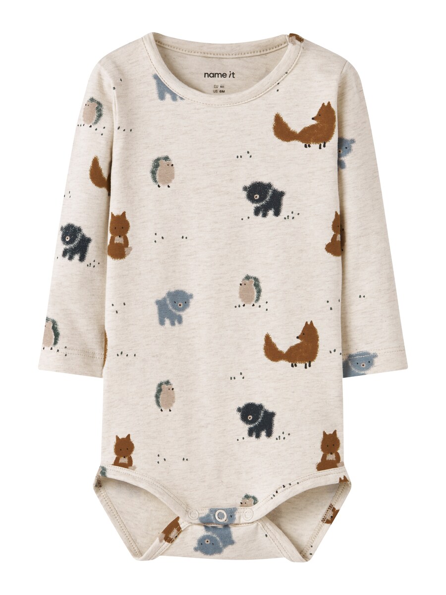 Комбинезон/боди NAME IT NBMSOUL, Greige
Комбинезон/боди NAME IT NBMSOUL, Greige