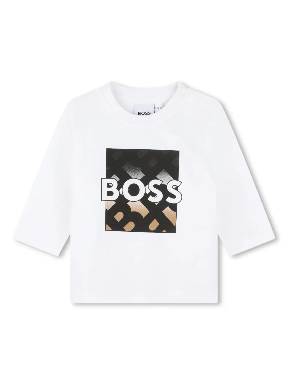 Футболка с логотипом BOSS Kidswear, белый
Футболка с логотипом BOSS Kidswear, белый