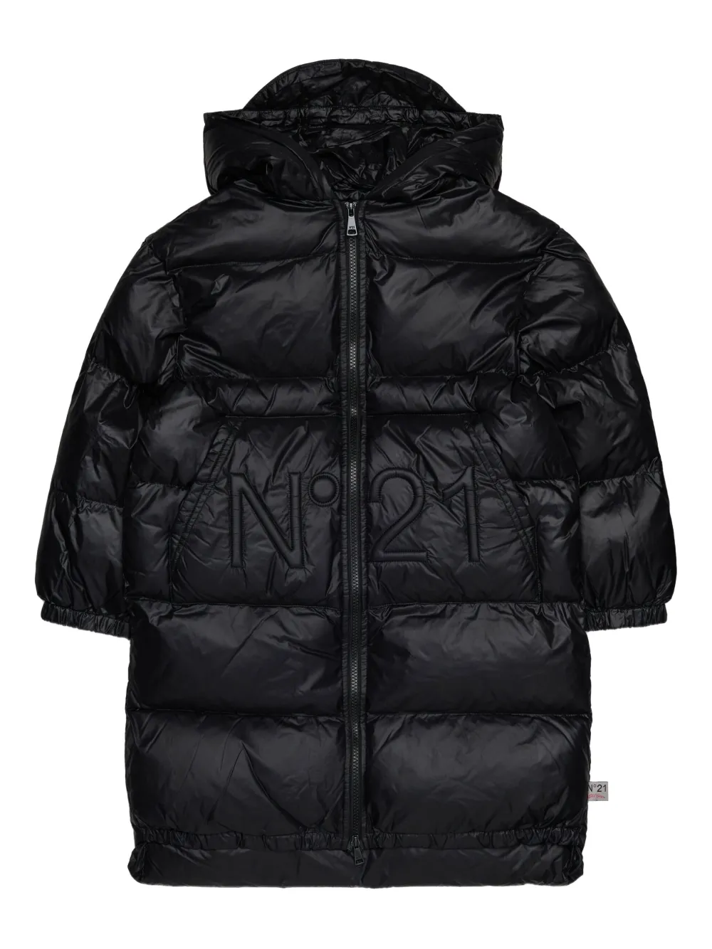 Стеганая куртка с вышитым логотипом Nº21 Kids, черный
Стеганая куртка с вышитым логотипом Nº21 Kids, черный